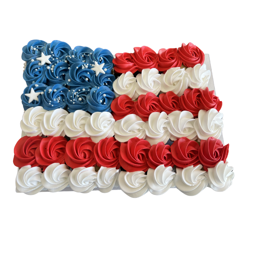 4th of July Cupcake Bundle – 12 Pack