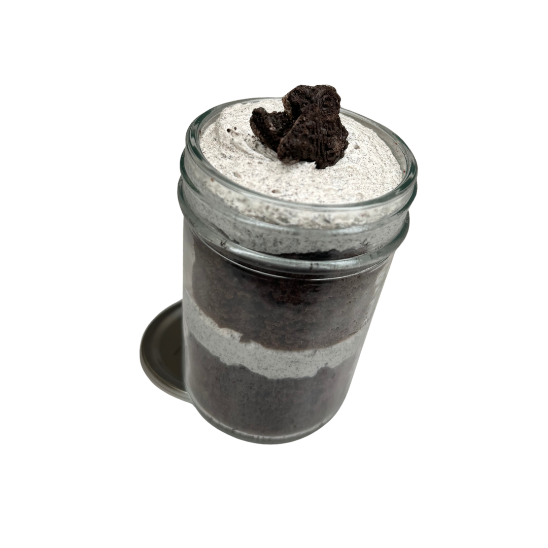 Chocolate with Oreo Mousse Jar