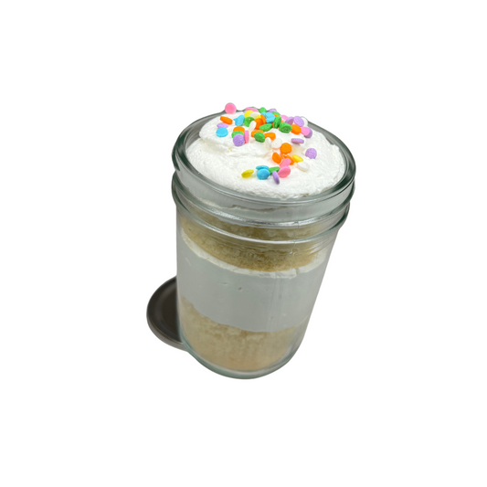 White with Vanilla Mousse