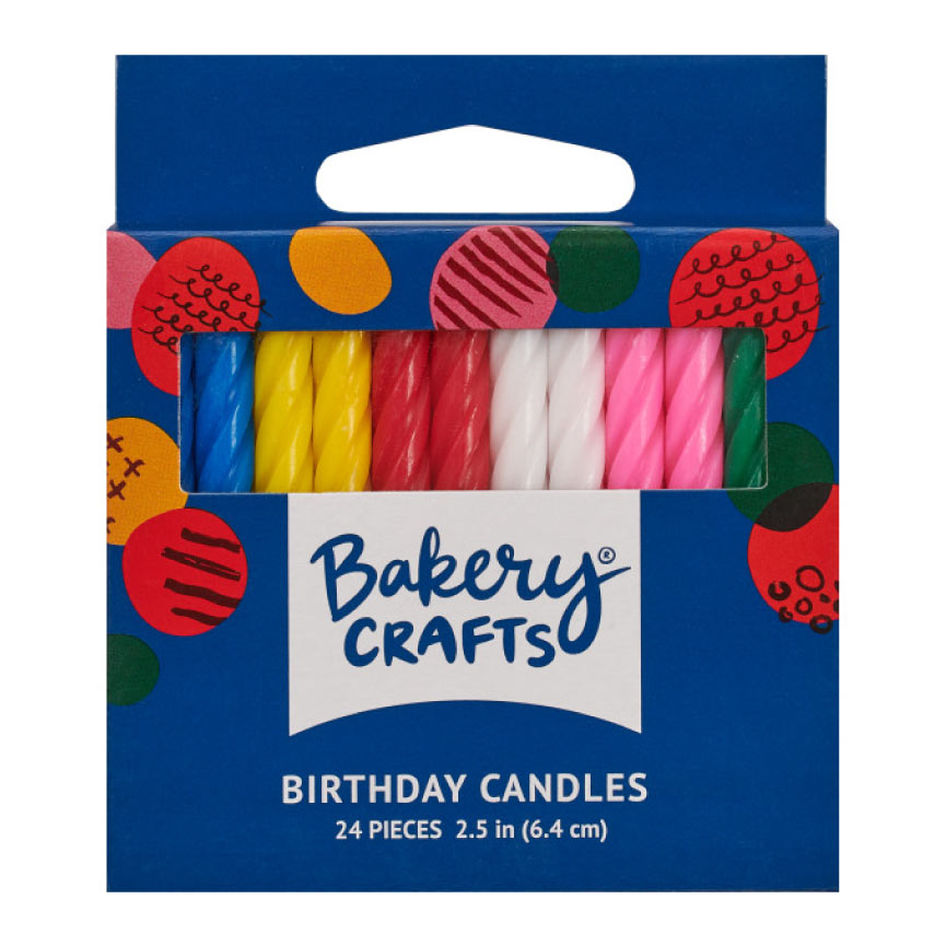 Spiral Candles