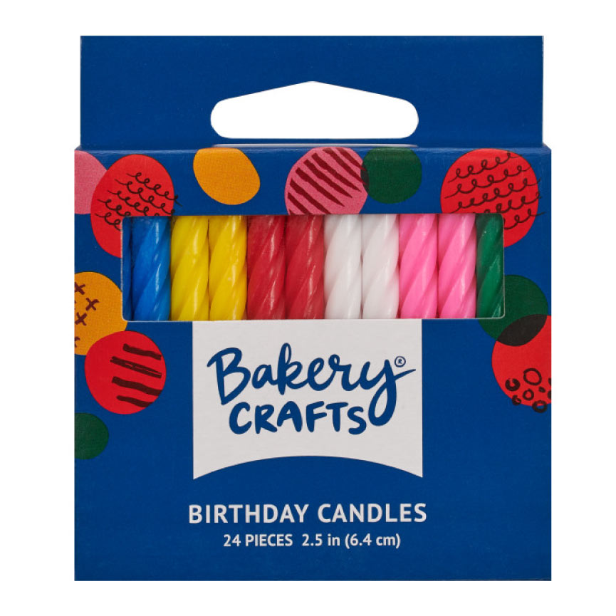 Spiral Candles