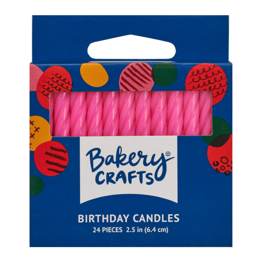 Spiral Candles
