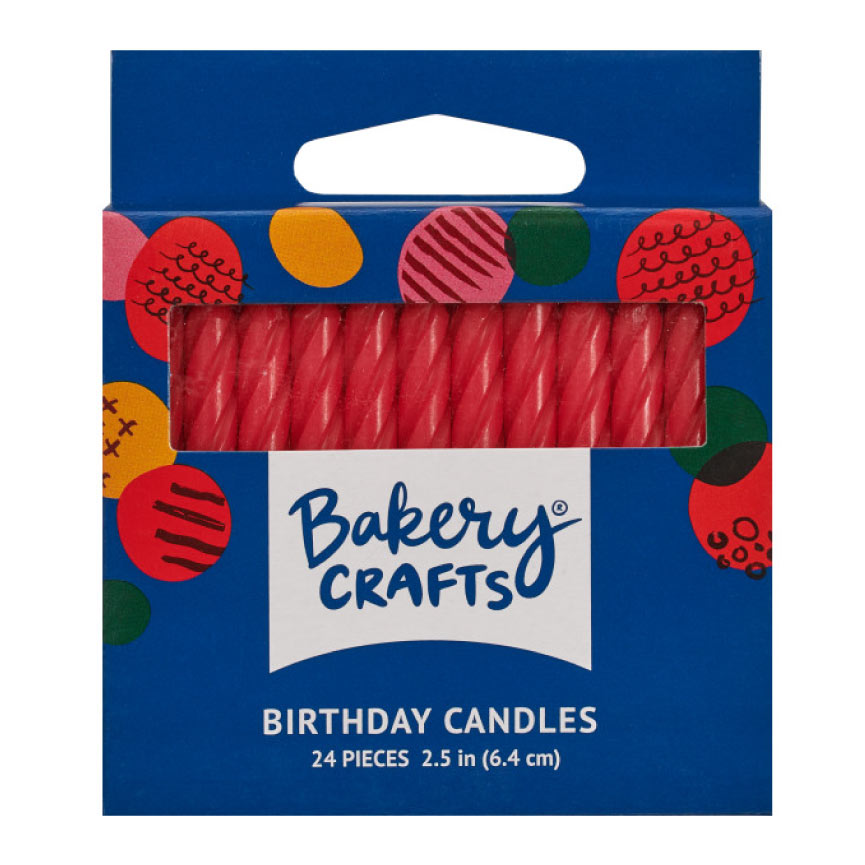 Spiral Candles