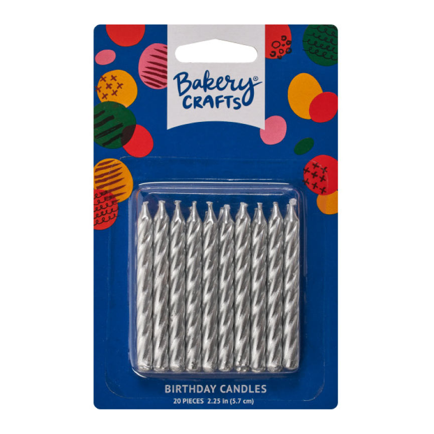 Silver and Gold Candles