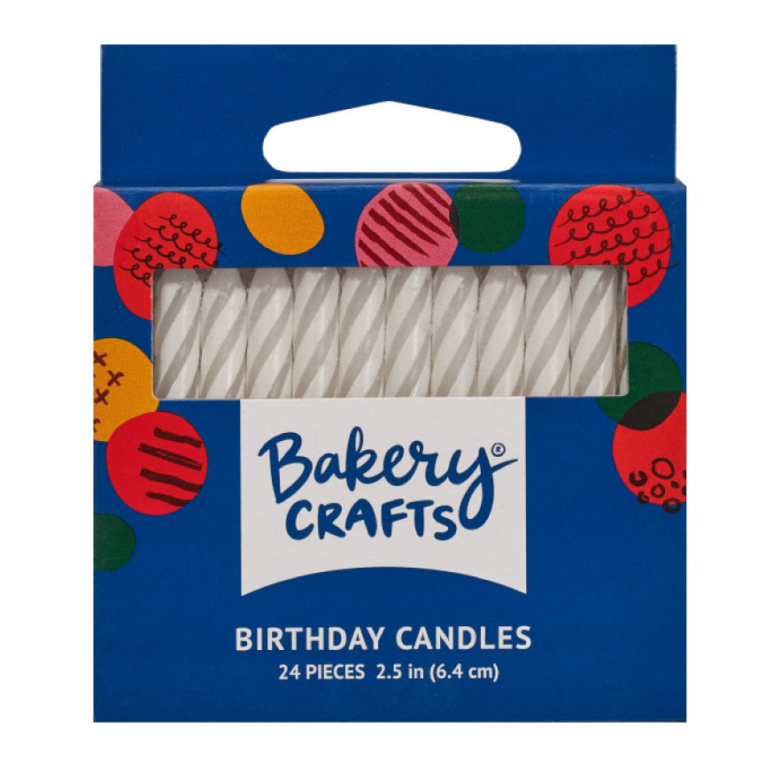 Spiral Candles