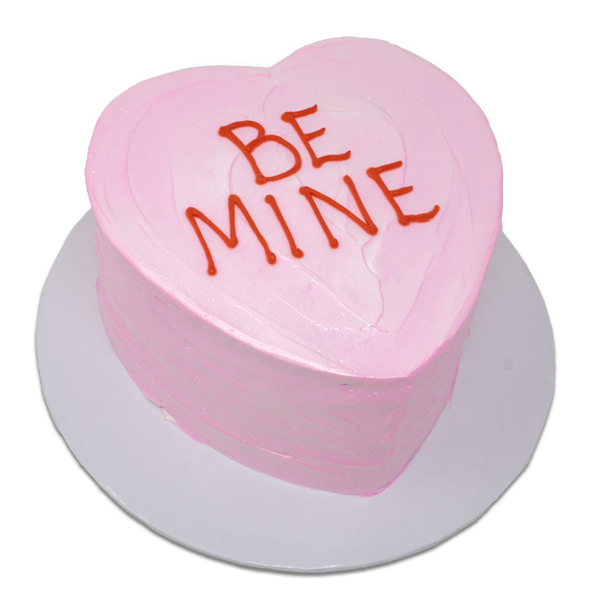 Conversation Heart Cake