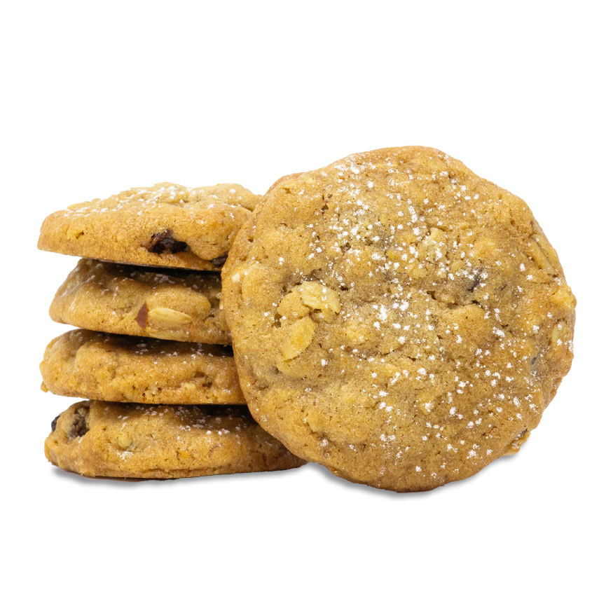 Mini Oatmeal Raisin Cookie