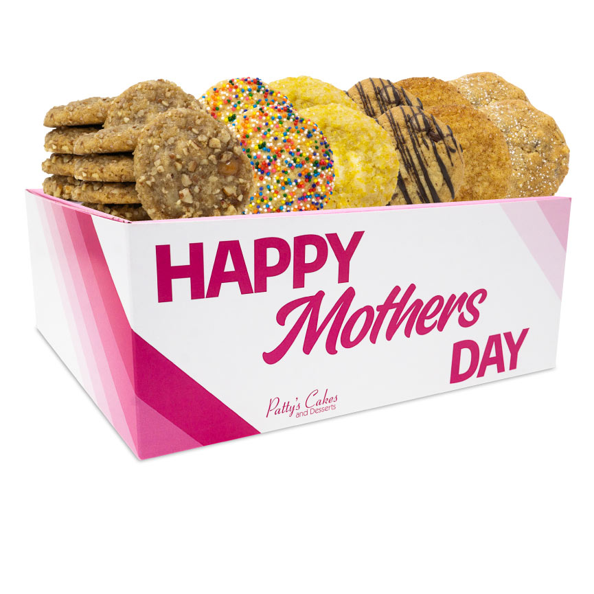 Mini Cookie 24 Pack :|: Mothers Day Gift Box