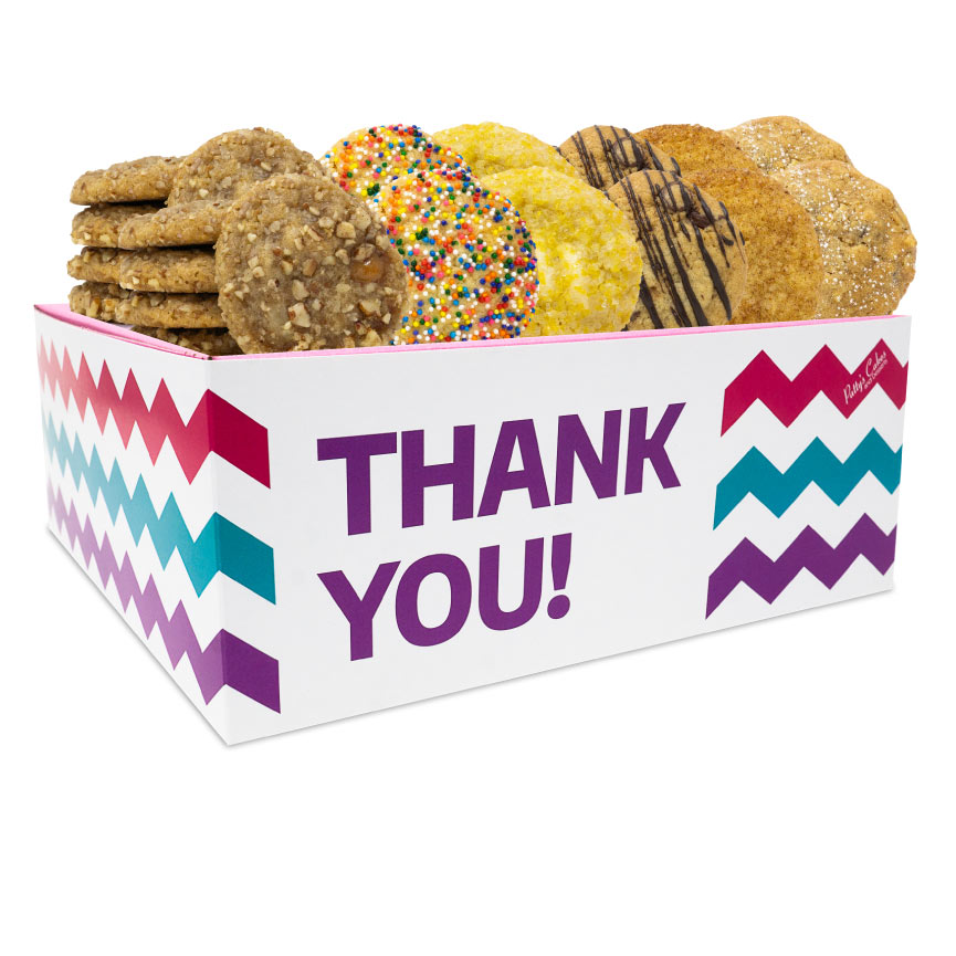 Mini Cookie 24 Pack :|: Thank you Gift Box