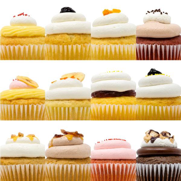 Cupcake 12 Pack :|: Thanksgiving Gift Box