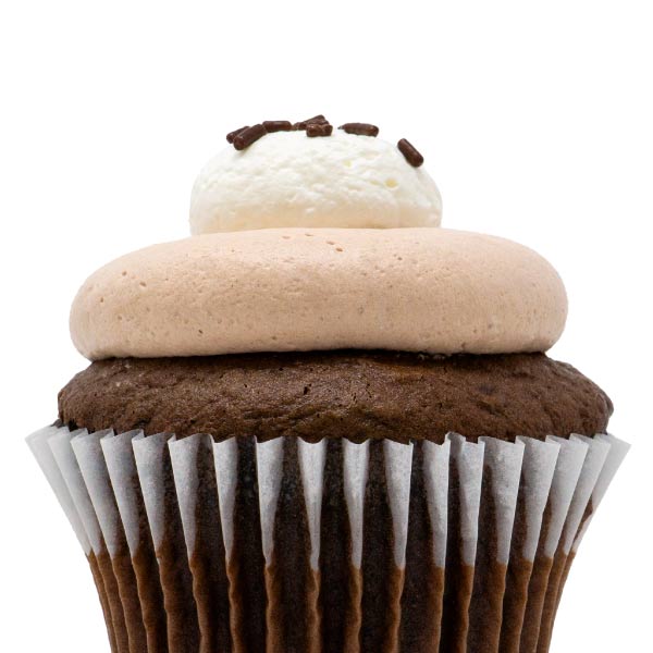 Chocolate with Nutella Cupcake