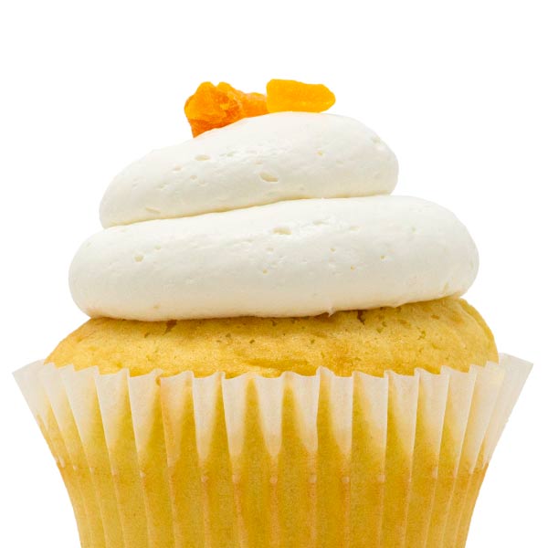 Mango Bliss Cupcake