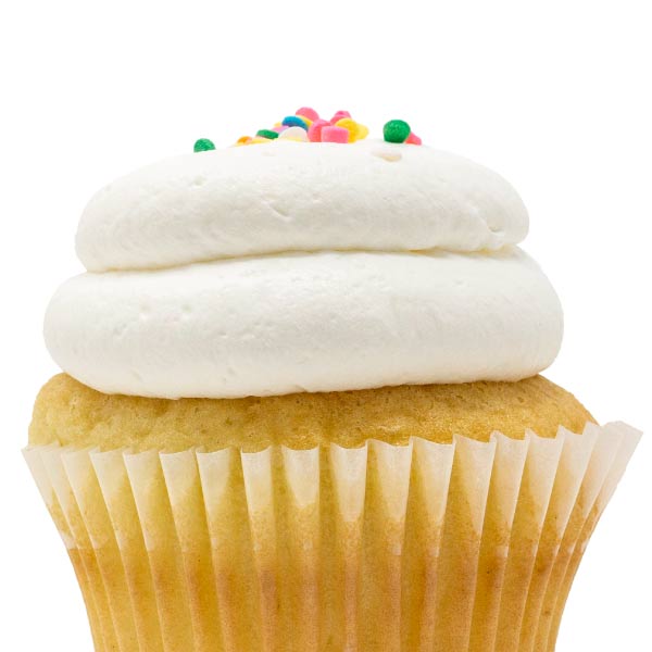 Custom Colored Cupcakes