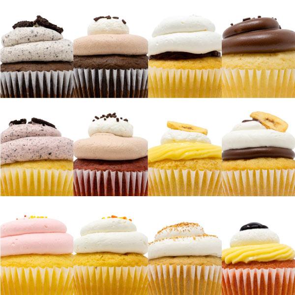 Cupcake 12 Pack :|: Thanksgiving Gift Box