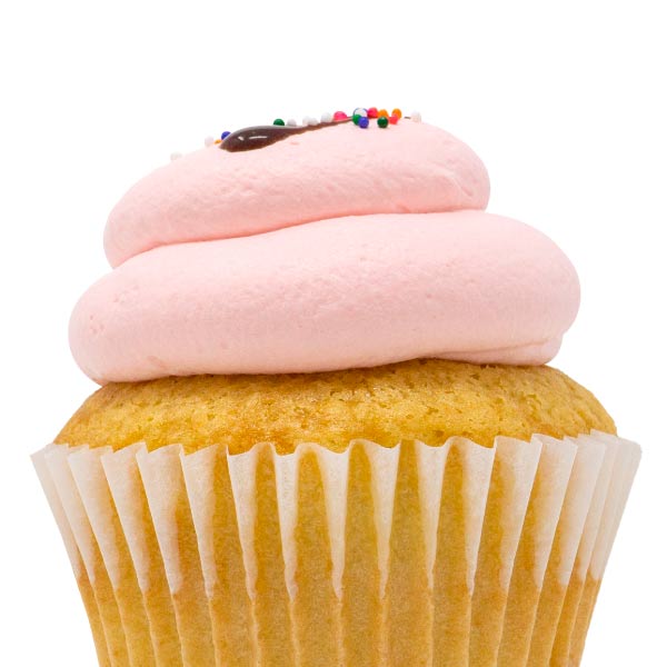 Banana Split Cupcake