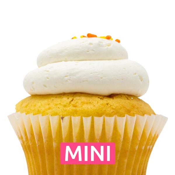 Lemon Guava Mini Cupcakes - Dozen