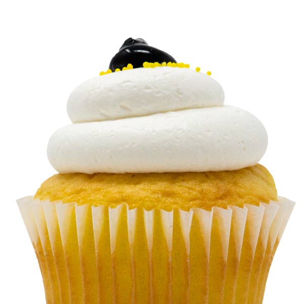 Lemon Blueberry Cupcake