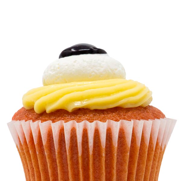 Strawberry Blueberry Cupcake