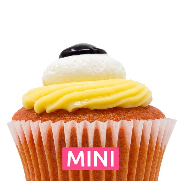 Strawberry Blueberry Mini Cupcakes - Dozen