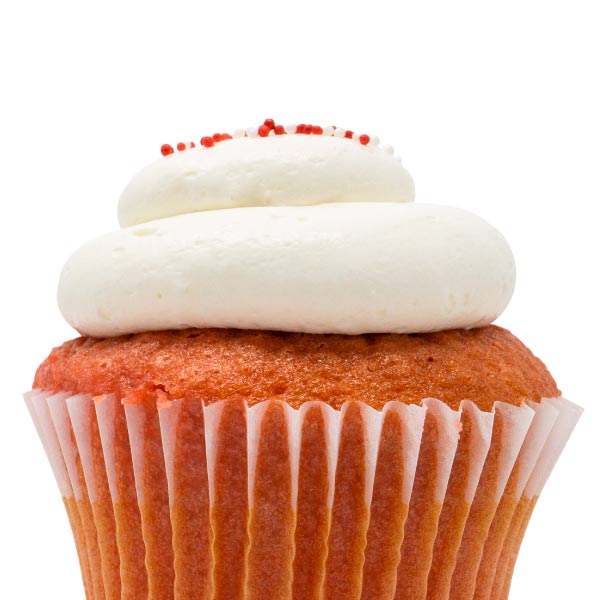 Strawberry Bliss Cupcake