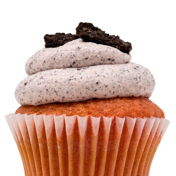 Strawberry with Strawberry Oreo Mousse Cupcake