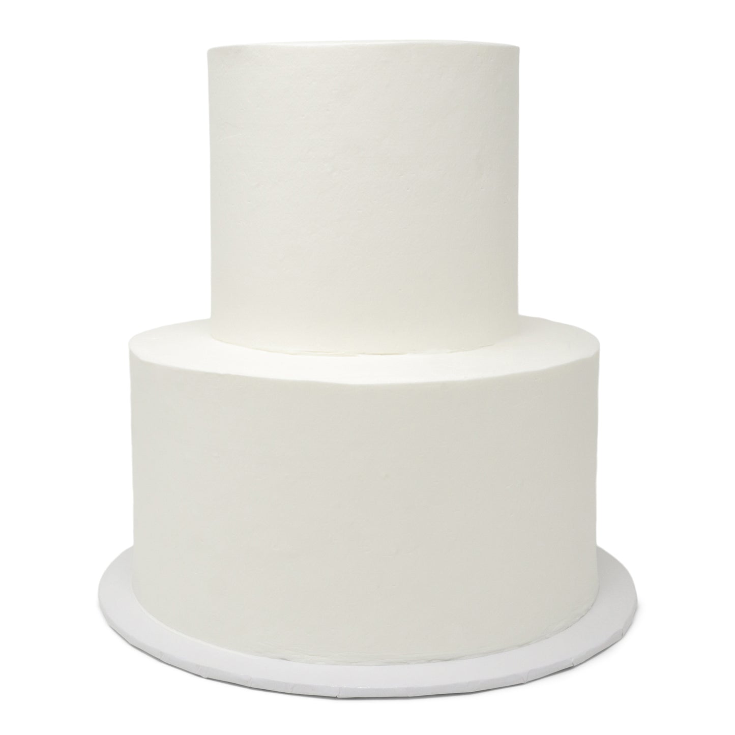 All Smooth - 2 Tier Vegan Cake