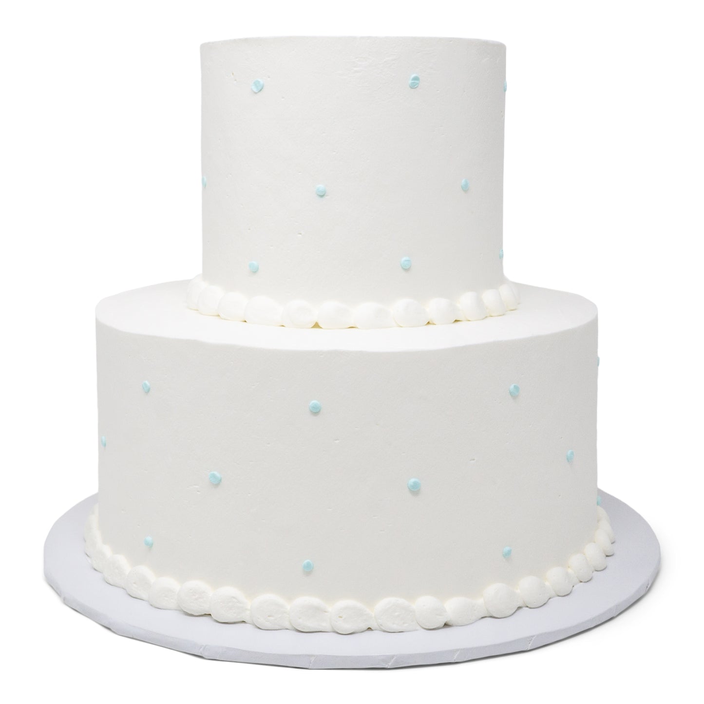 Single Dot - 2 Tier Cake