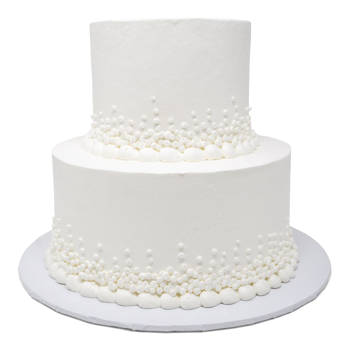 Lots of Dots - 2 Tier Cake