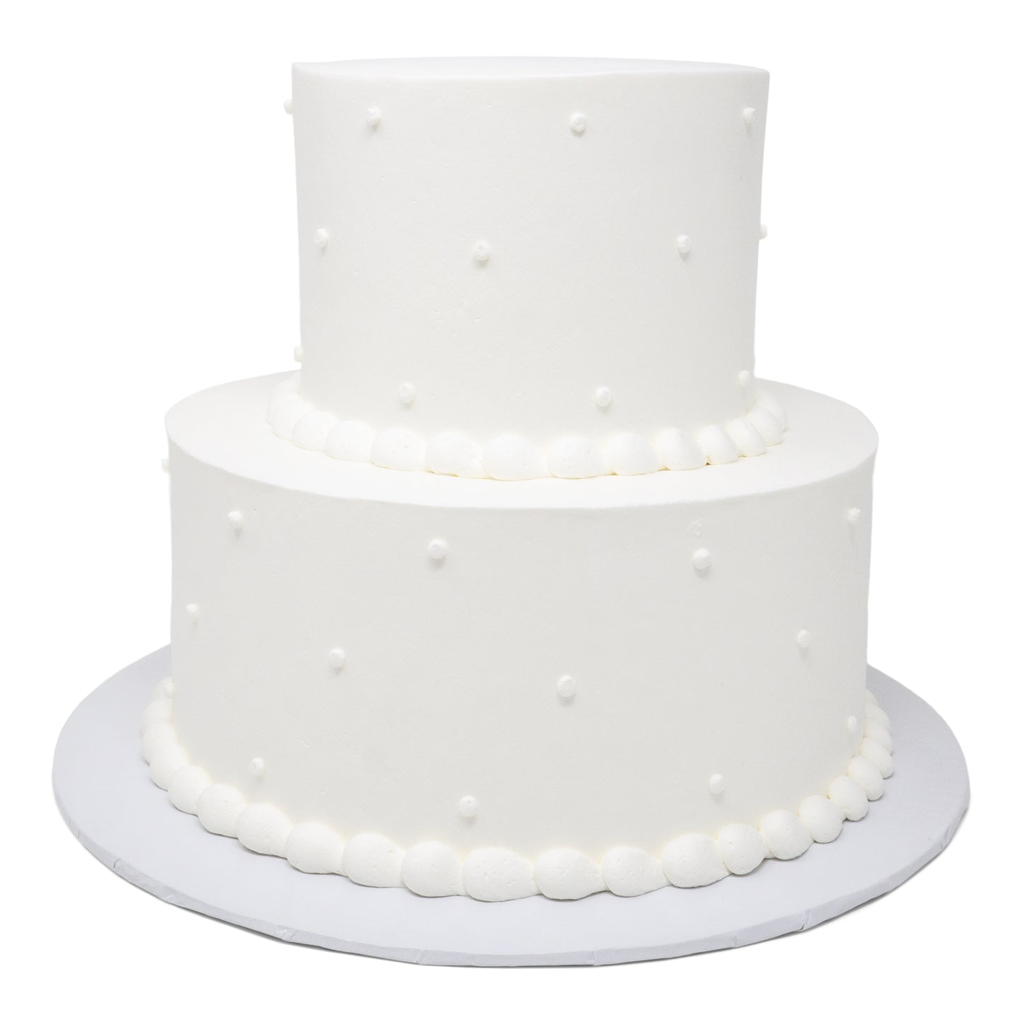 Single Dot - 2 Tier Cake
