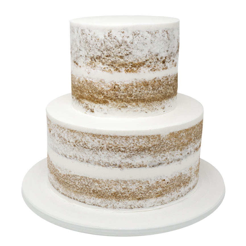 Semi-Naked - 2 Tier Vegan Cake