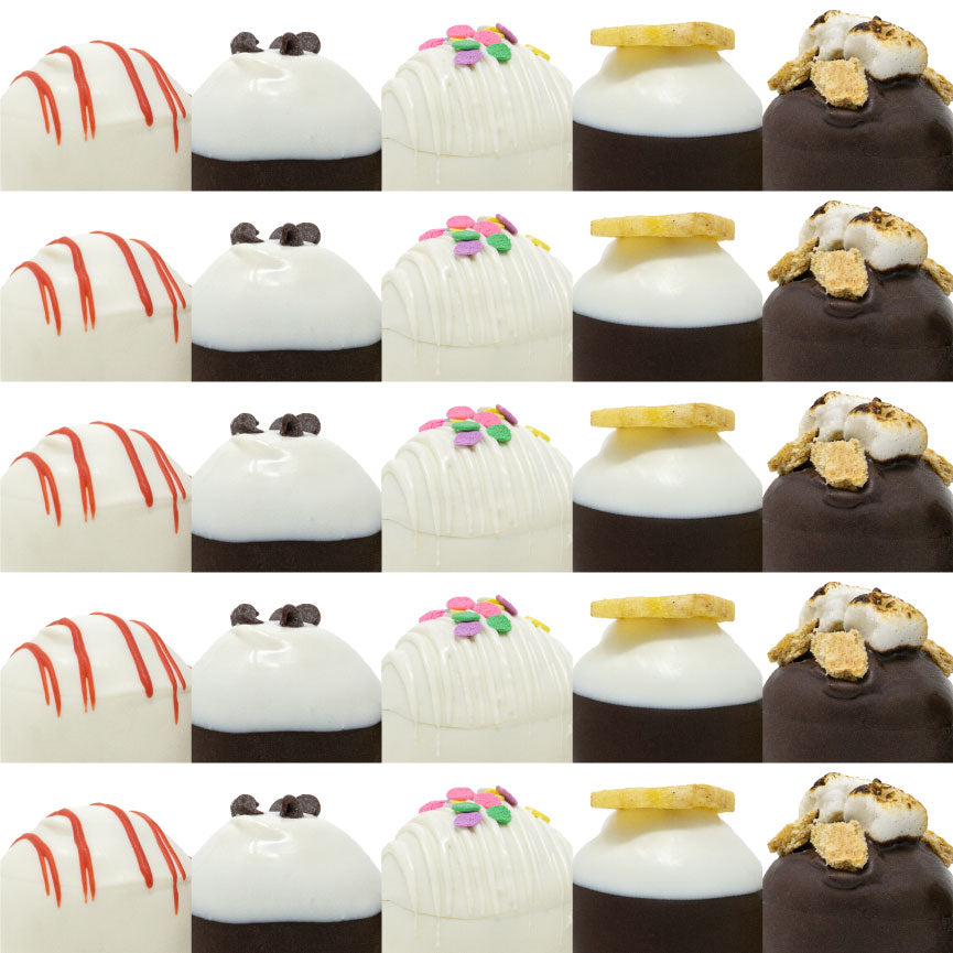 Cake Ball 25 Pack :|: Holiday Gift Box