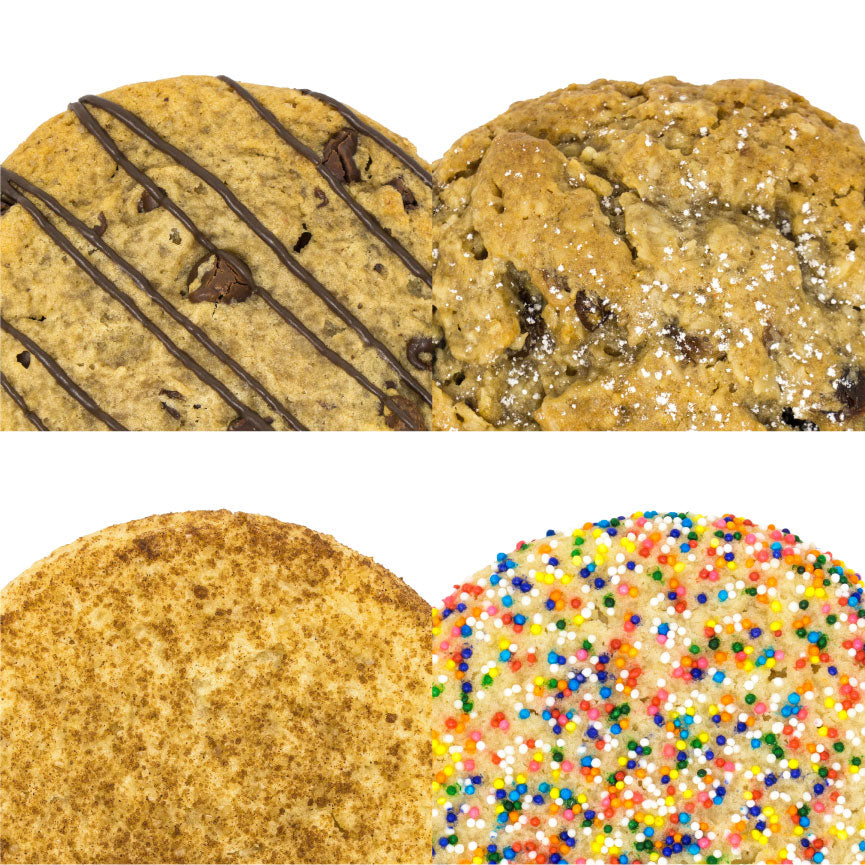 The Friendly Pack - Cookie 4 Pack