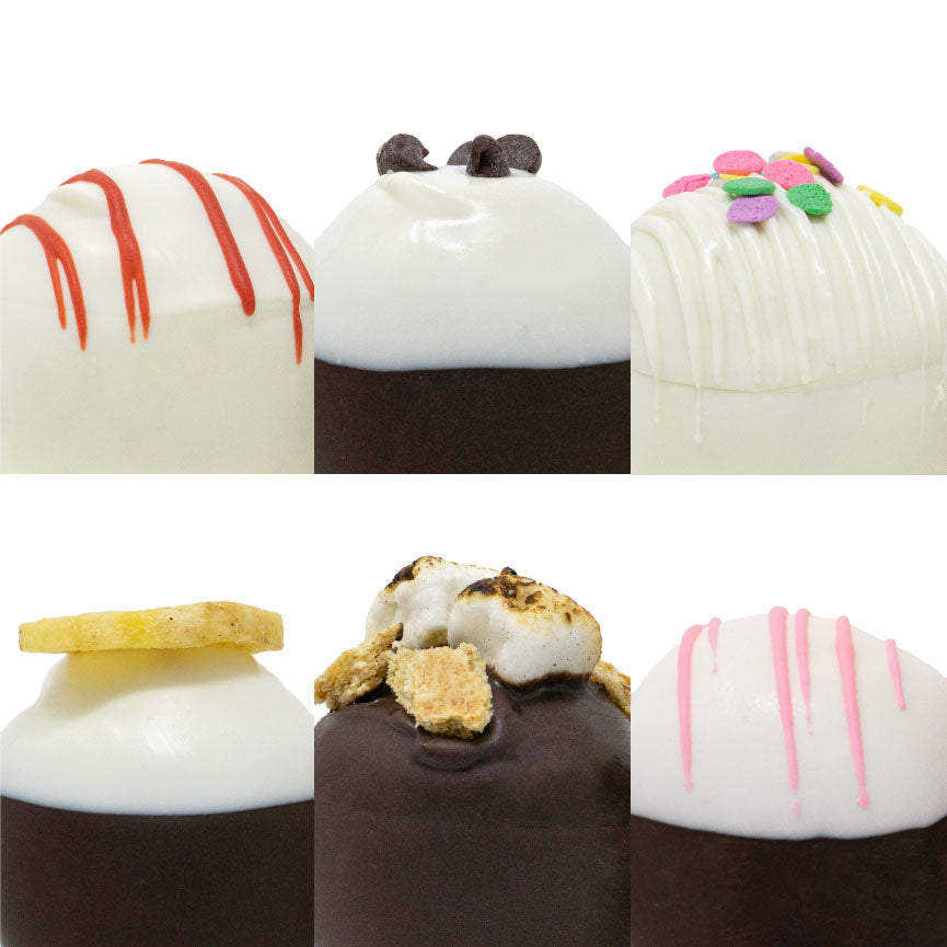 The Layup - Cake Ball 6 Pack