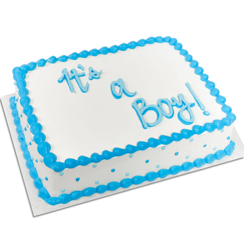 Single Dot Sheet Cake - Semi Custom
