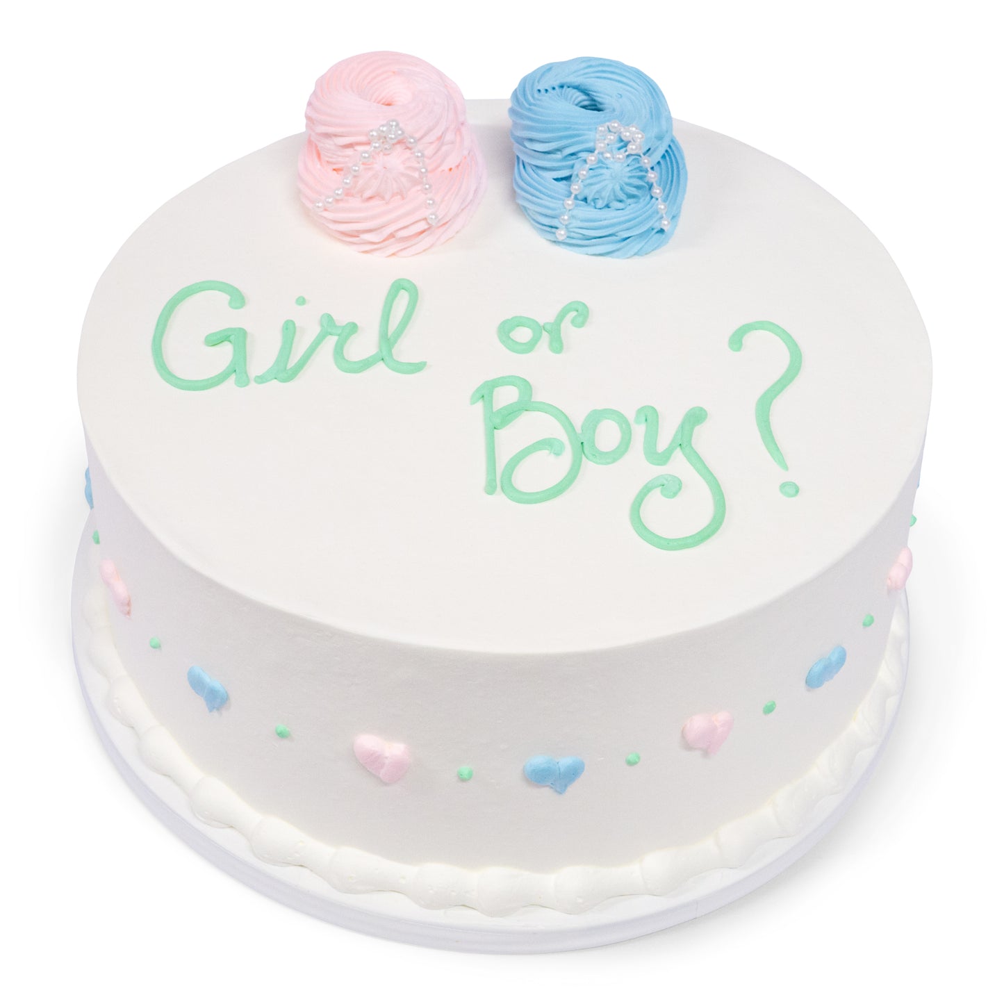 Baby Booties Cake