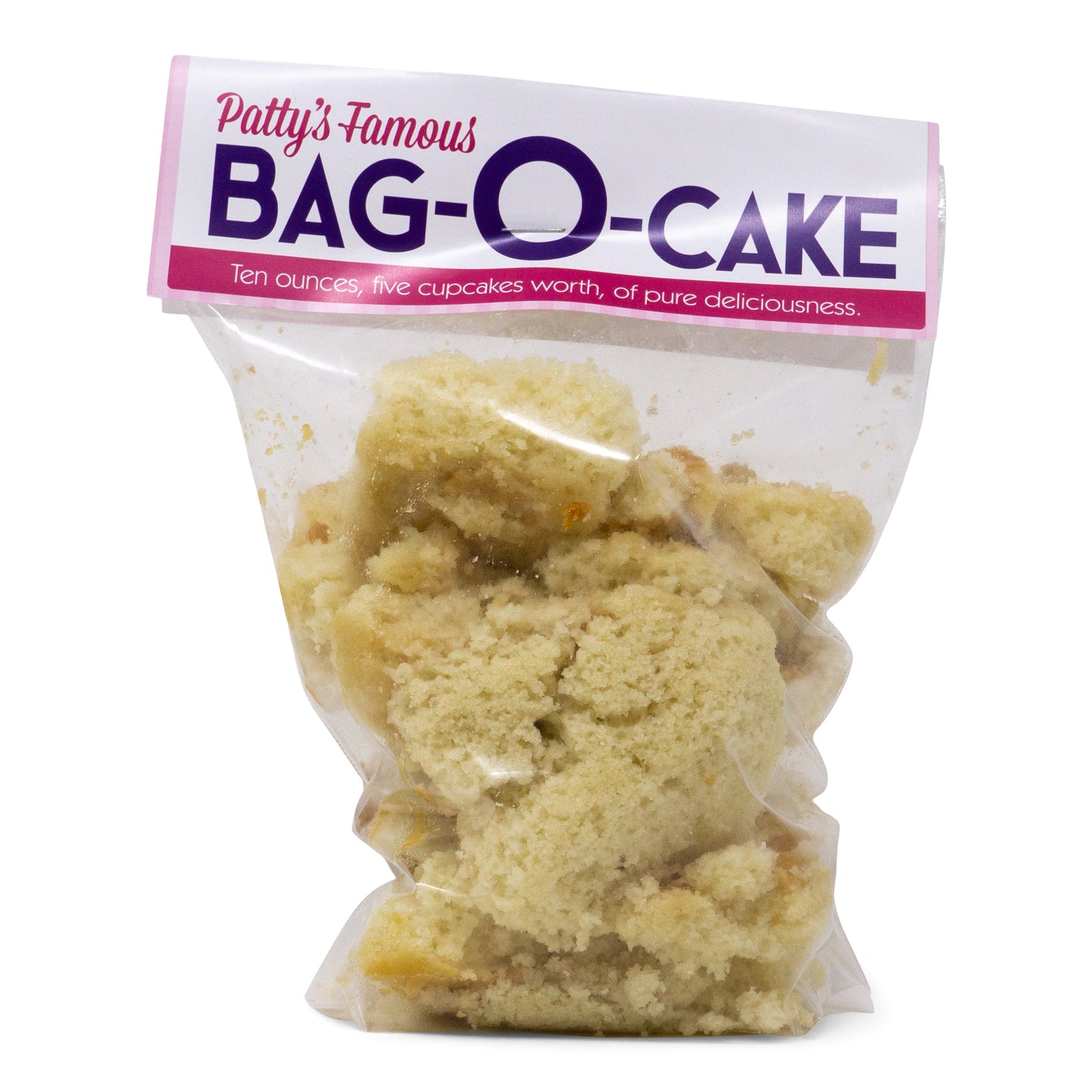 White Bag-O-Cake