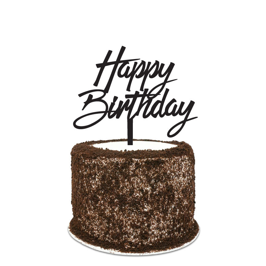 Laser Cut Cake Toppers