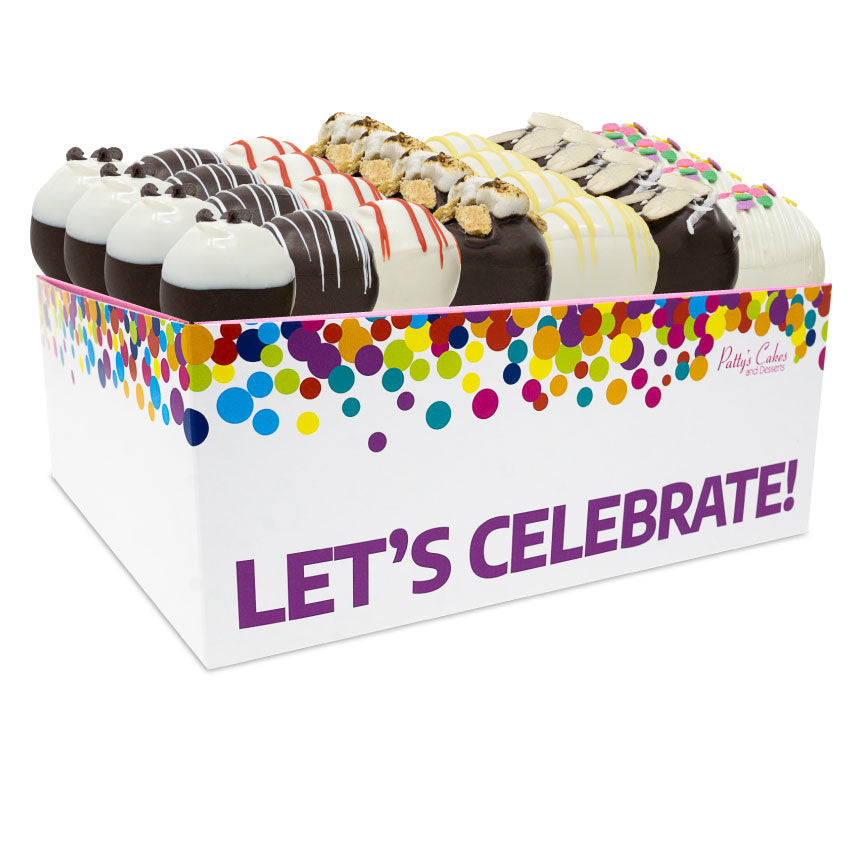Cake Ball 36 Pack :|: Let's Celebrate Gift Box