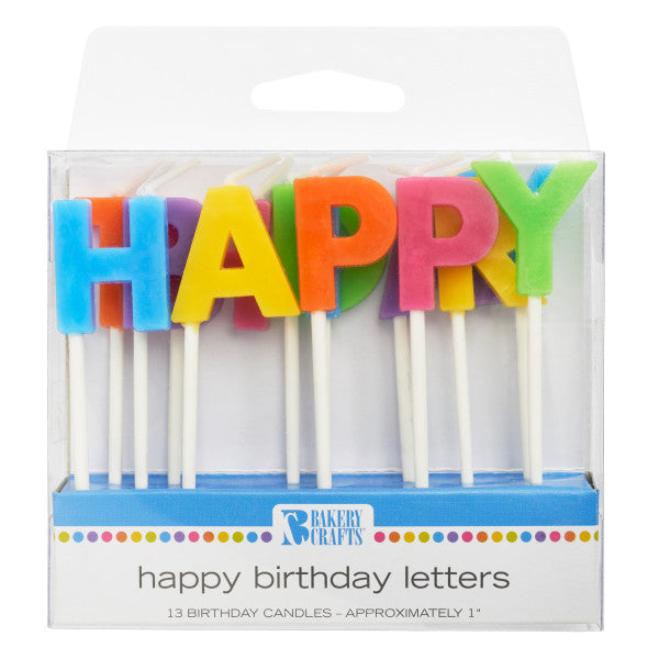 Happy Birthday Candles