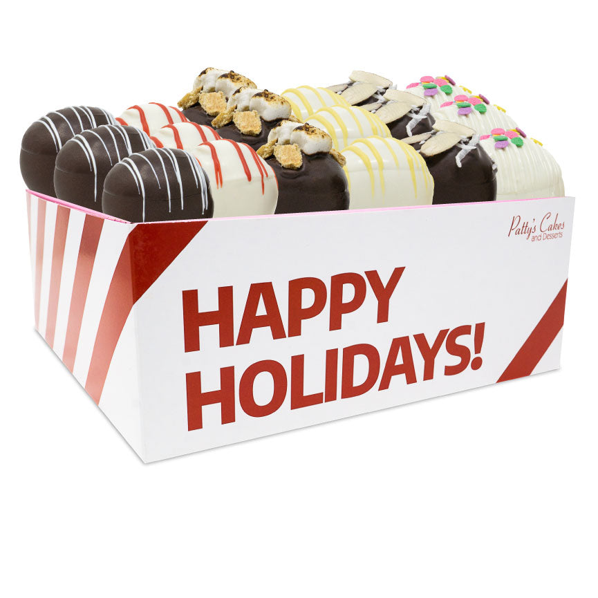 Cake Ball 25 Pack :|: Holiday Gift Box