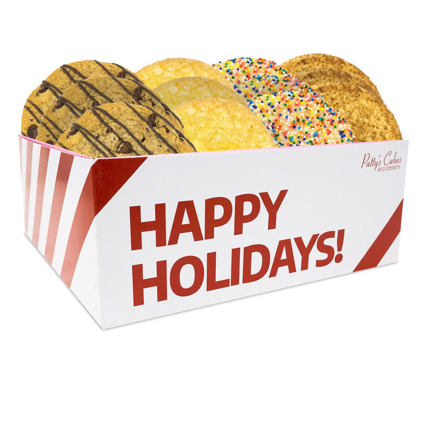 Cookie 12 Pack :|: Holiday Gift Box