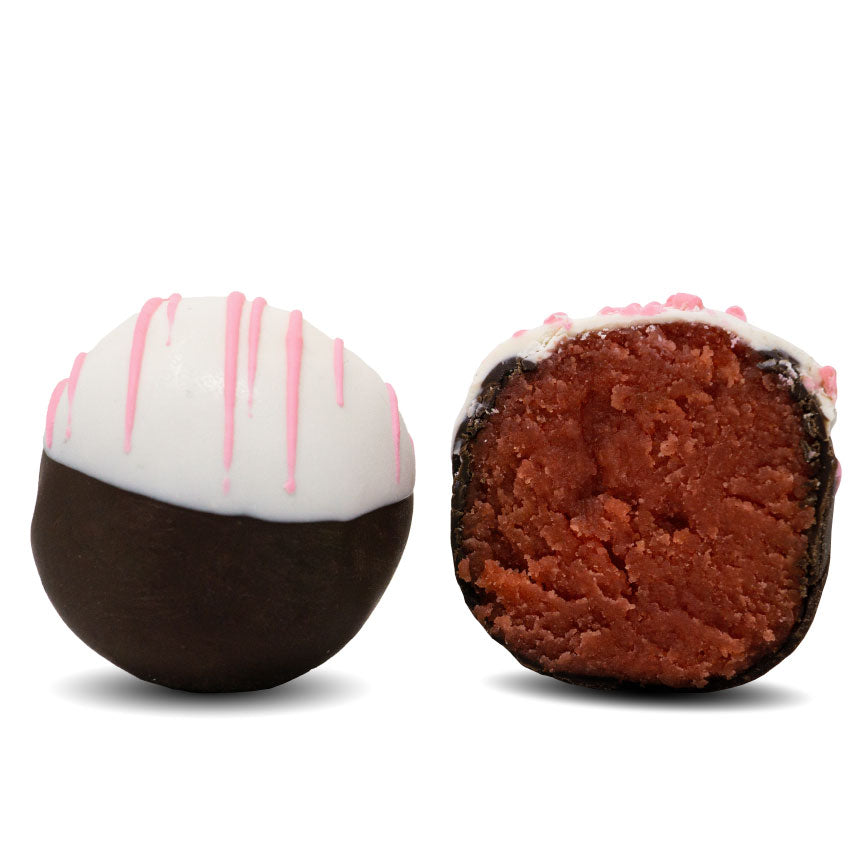 Strawberry Cake Ball