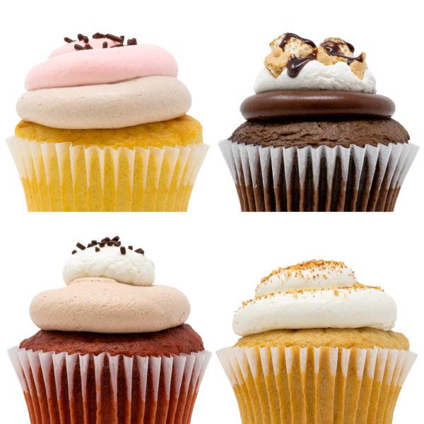 Mini Cupcakes - 12 Pack :|: Mother's Day Gift Box