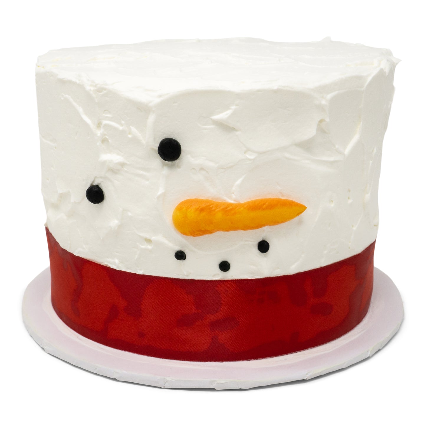 Melted Snowman Cake