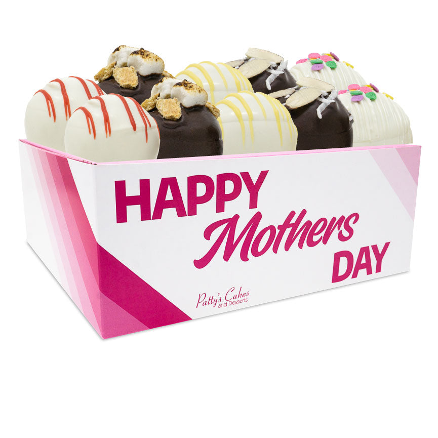 Cake Ball 12 Pack :|: Mother's Day Gift Box