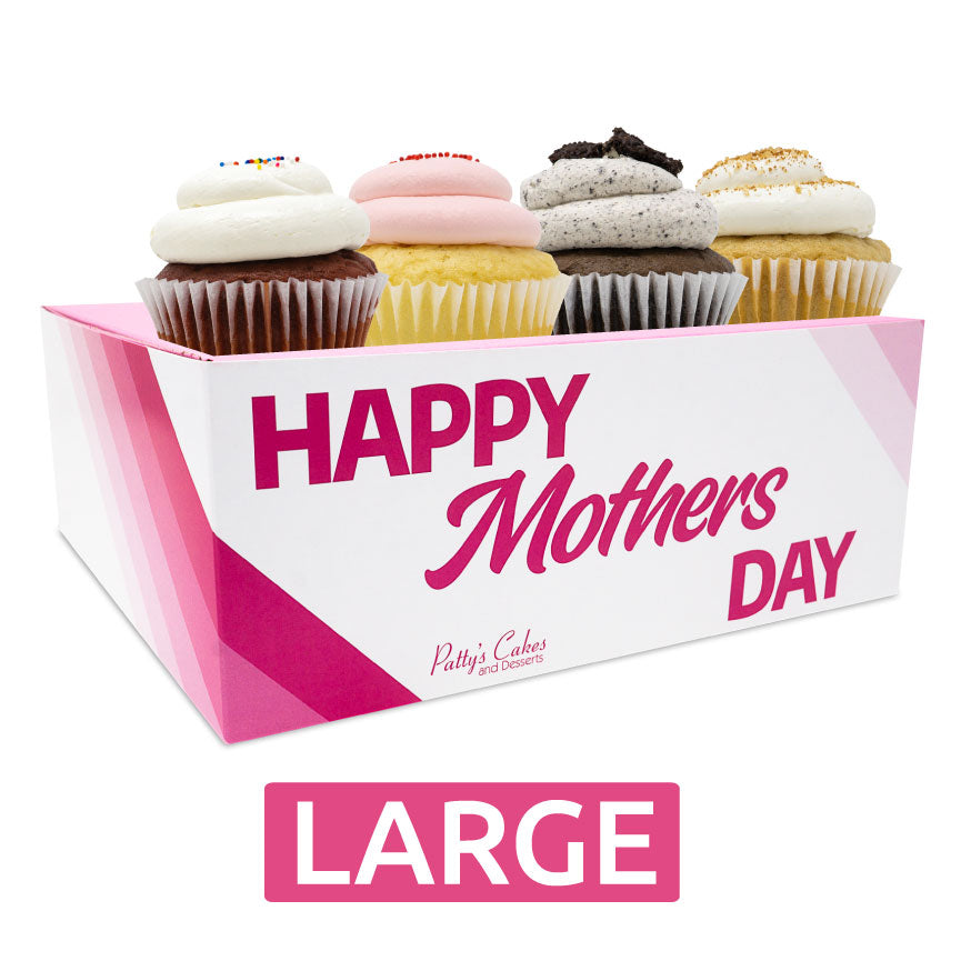 Cupcake 4 Pack :|: Mother's Day Gift Box