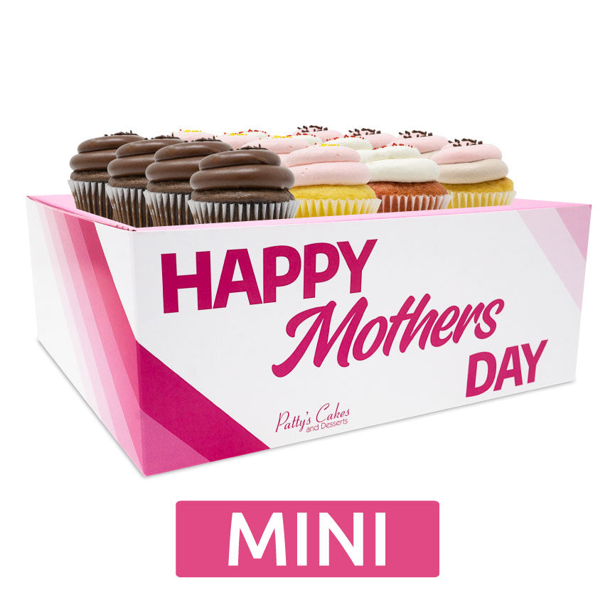 Mini Cupcakes - 12 Pack :|: Mother's Day Gift Box