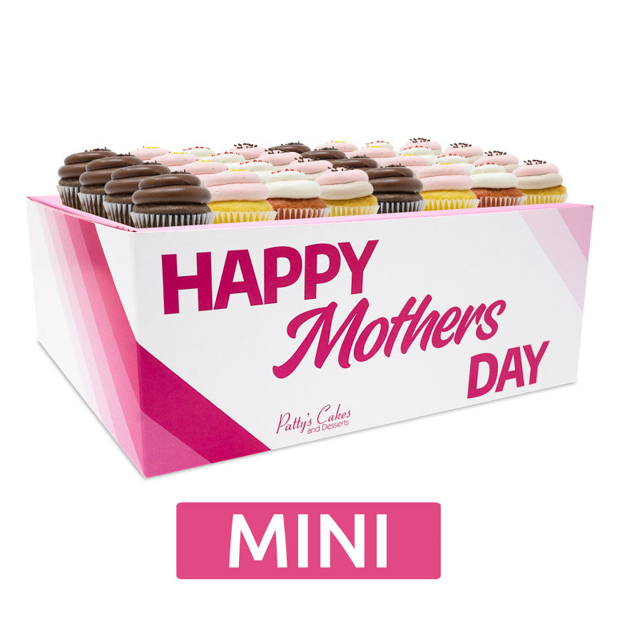 Mini Cupcakes - 24 Pack :|: Mother's Day Gift Box
