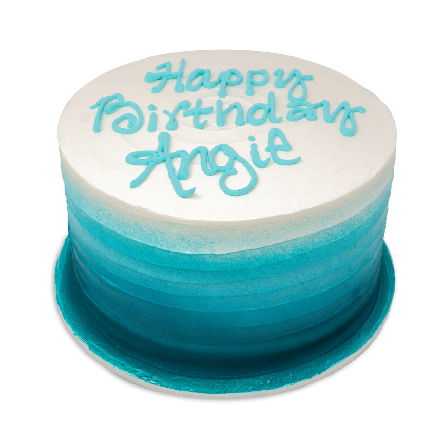 Ombre Cake