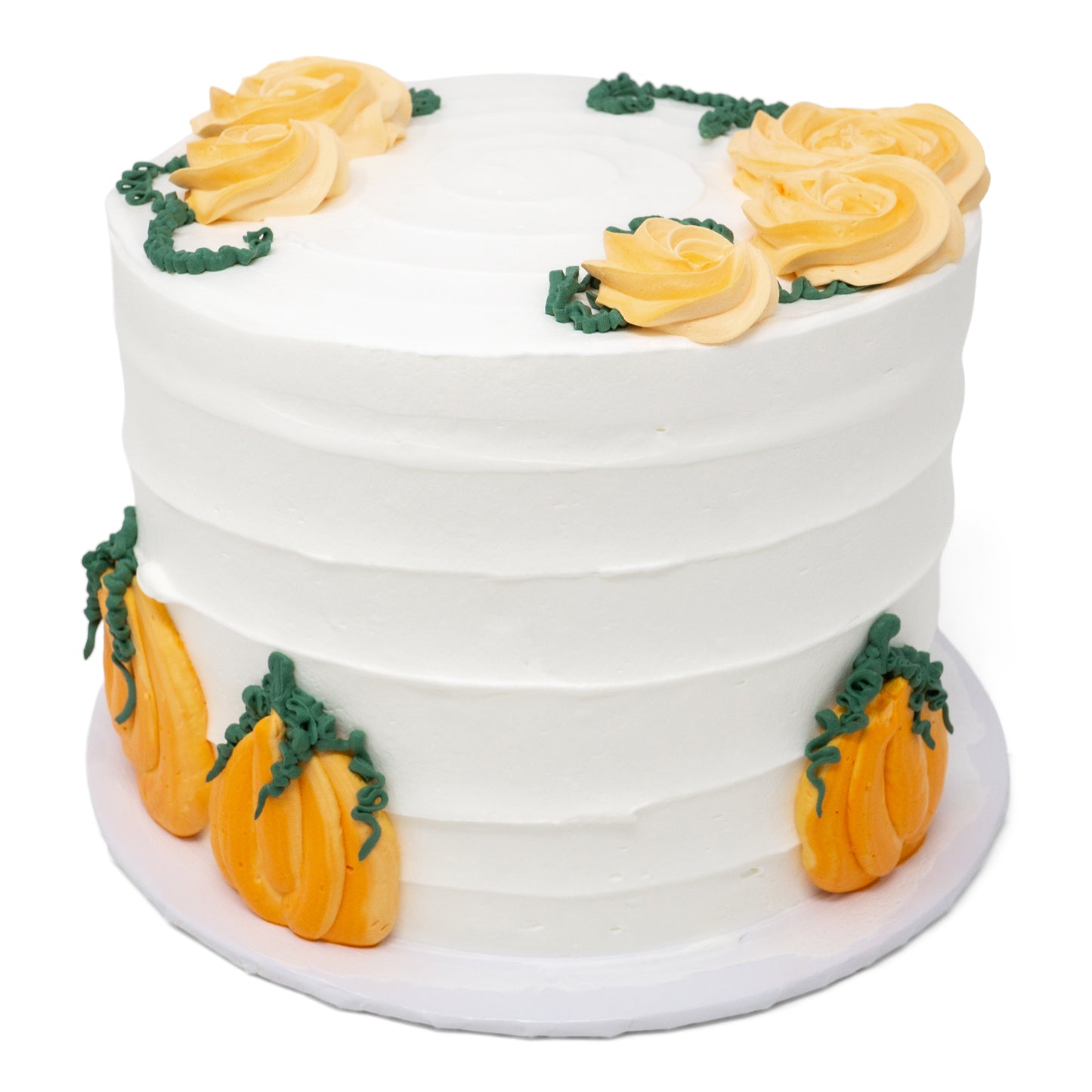 Pumpkin Patch Cake